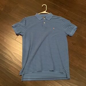 Blue Striped Ralph Lauren Polo